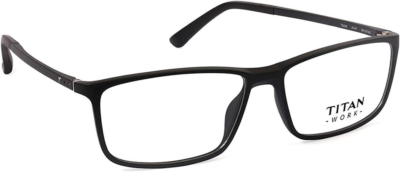 Titan Full Rim Rectangular Men's Spectacle Frame (T2424A1A154) Buy