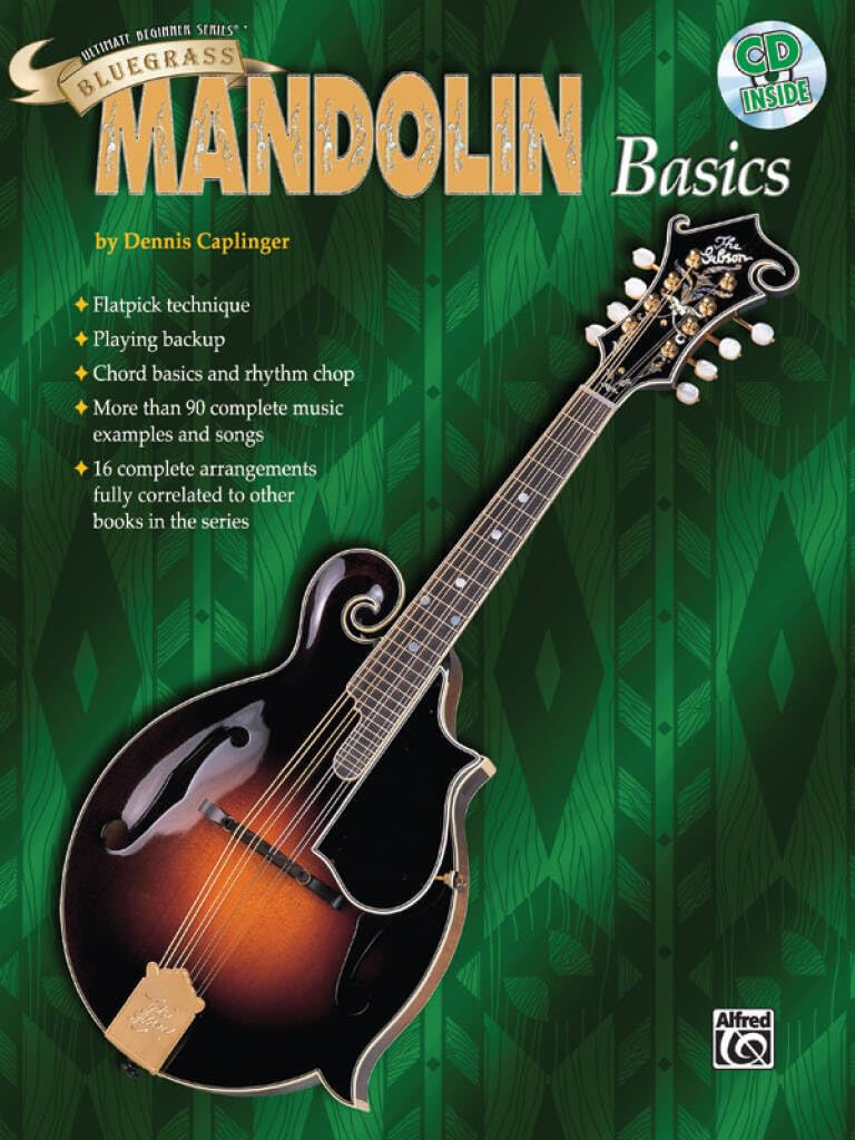 Ultimate Beginner Bluegrass Mandolin Basics (Book & CD): Ultimate Beginner Series (Bluegrass Basics Ultimate Beginner)