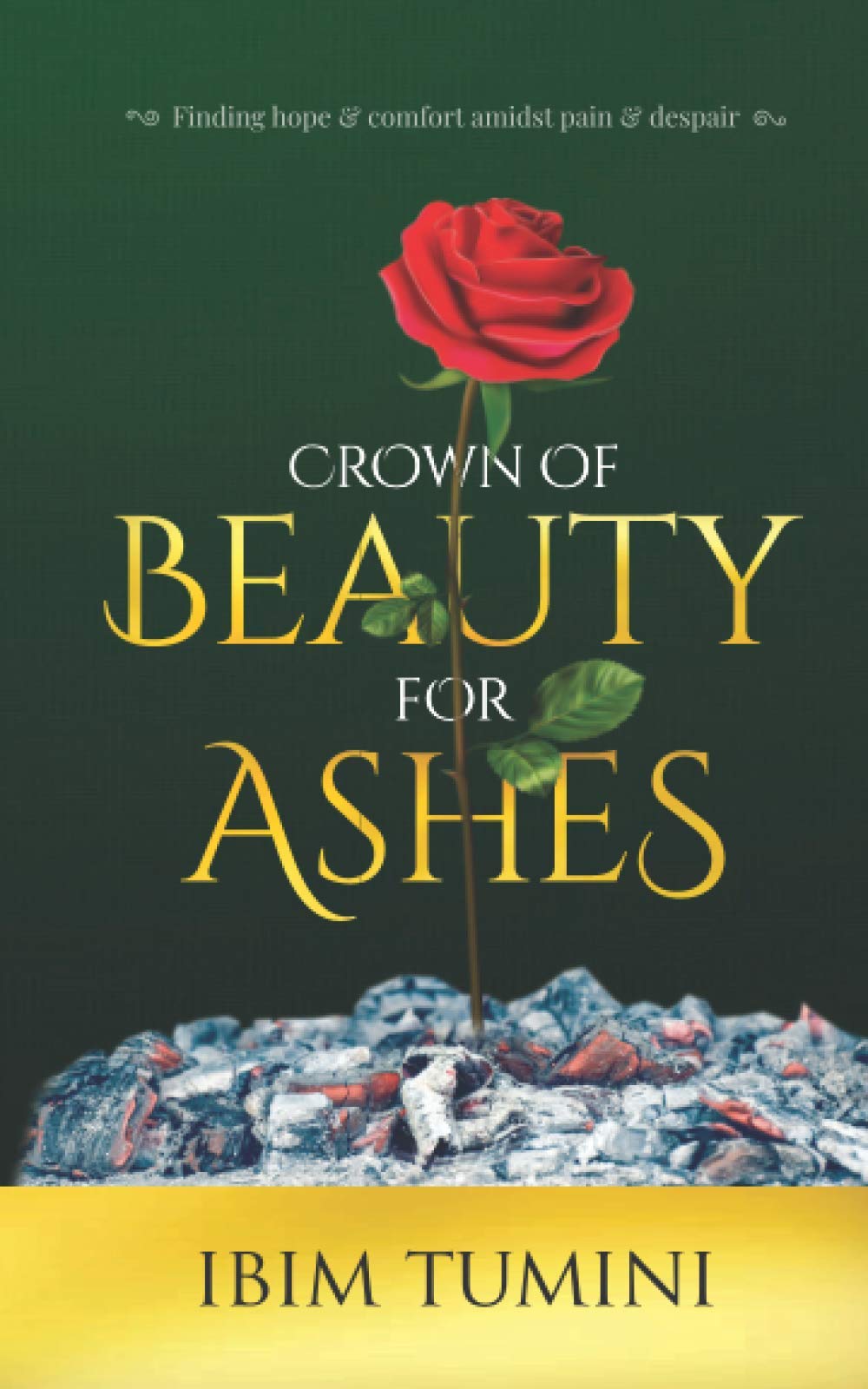 Crown of Beauty for Ashes: Finding hope and comfort amidst pain and despair
