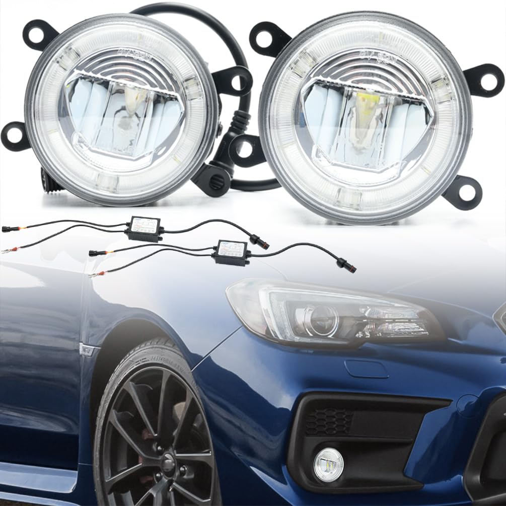 Amazon | NJSBYL レガシー/BRZ LEDフォグとデイタイムランニングライト