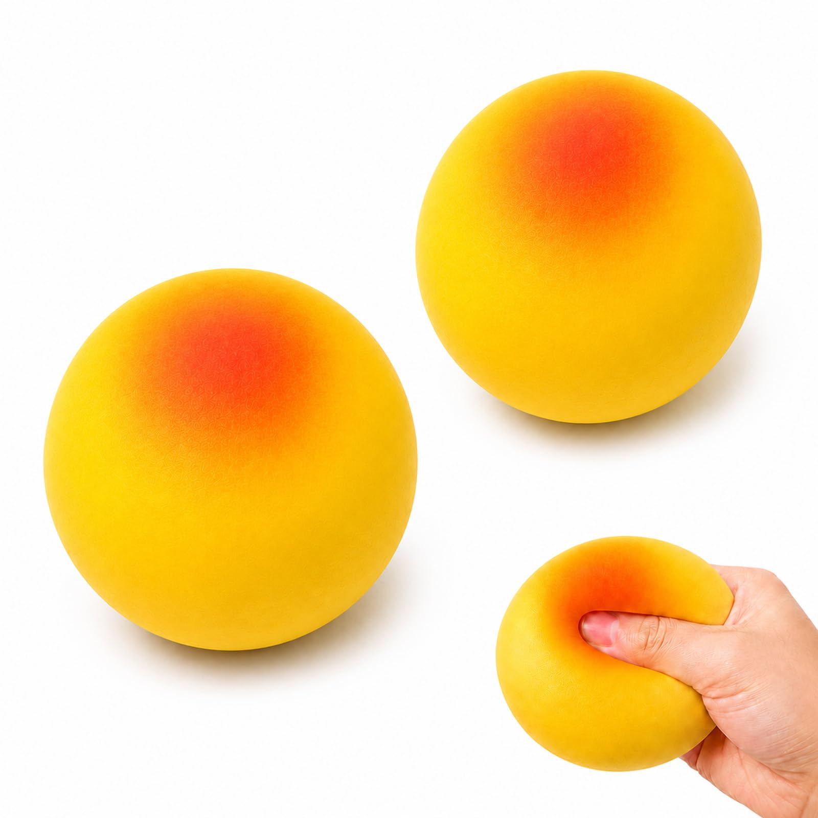 2 PCS Bread Squishy, Golden - Hued Milk Bun - Shaped, Decorative Items, Ideal for Home, Office Desk, Decor Enthusiasts and Collectors