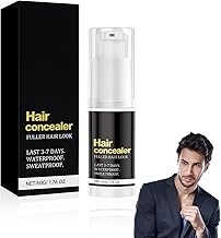 Hair Cover Cream, Hair Concealer, Hair Volumizing Head, Sweat Proof Hair Line Strengthener, Easily Cover Loose Hair