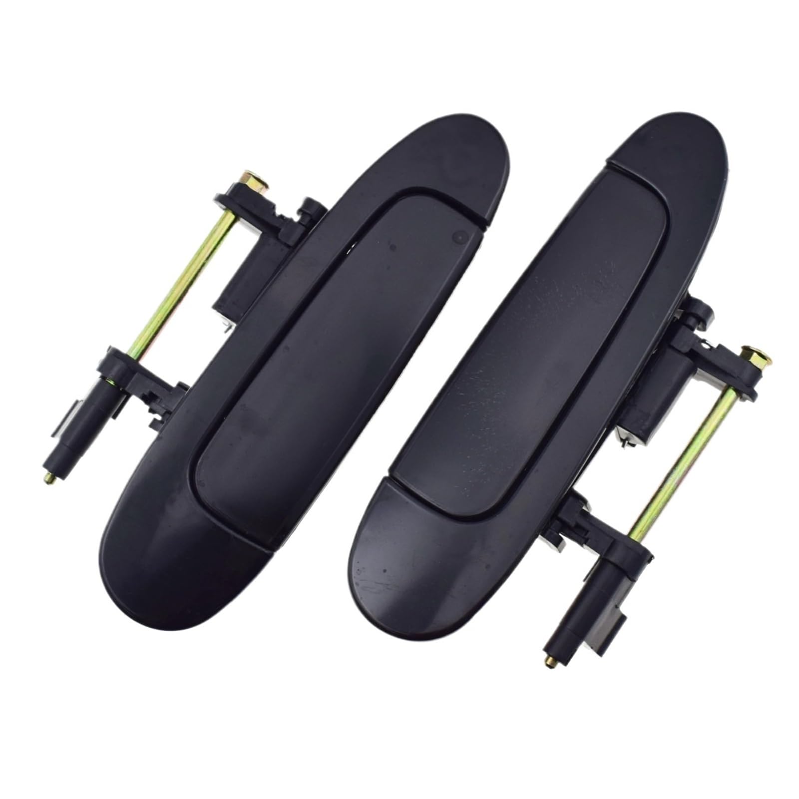 Hillar Rear Lh Rh Door Outer Handle For Toyota For Echo 1.5L 2000-2005 Outside Door Handle 69220-52010,69210-52010 Front Or Rear Left Driver Or Right Passenger(Rear Lh Rh)