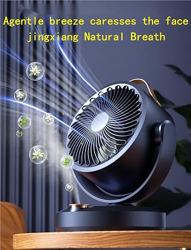 Miniatura 5 de Ventilador de circulación de aromaterapia de escritorio