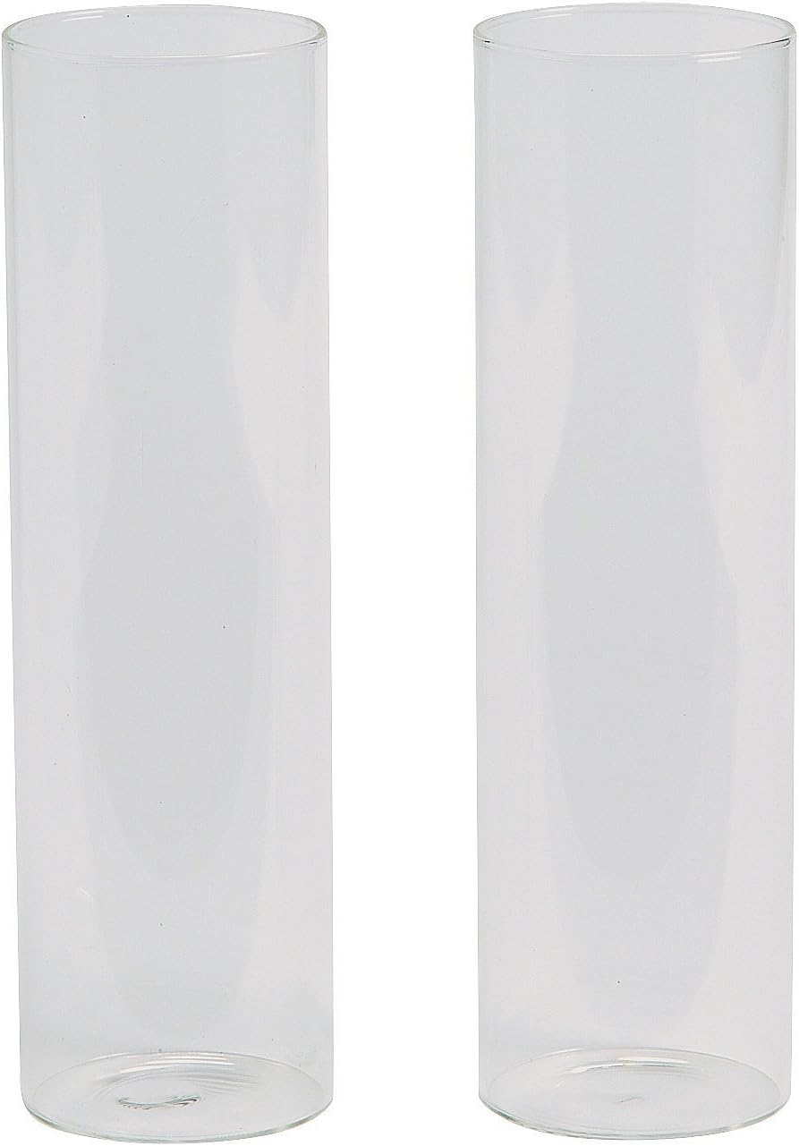 Fun Express Oriental Trading Company Glass Sand Ceremony Cylinders (2Pc)