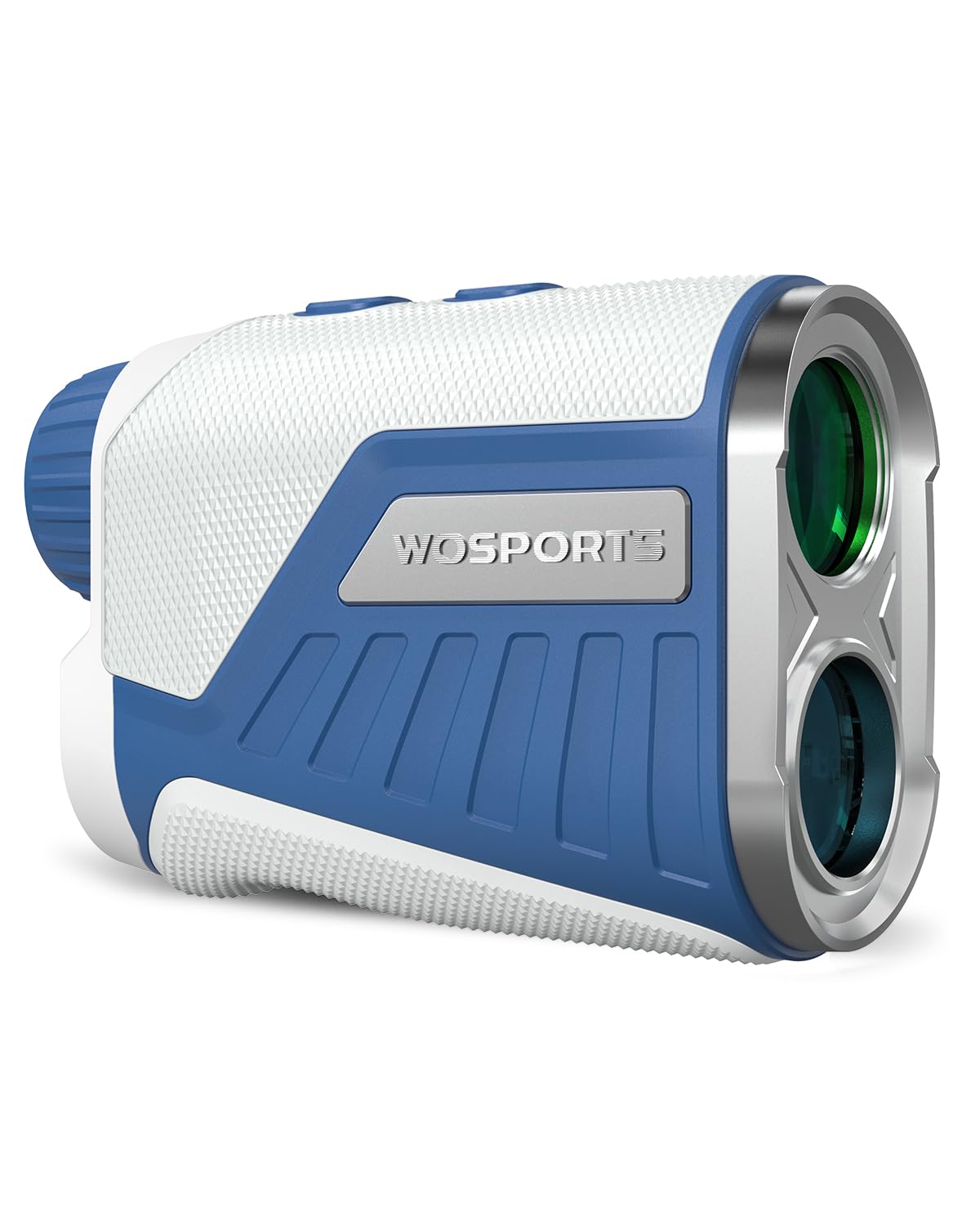 WOSPORTS Golf Range Finder with Slope Switch 1200 Yards Rangefinder for Golfing Hunting 1yd Accuracy 0 3s Flag