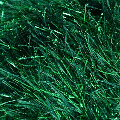 King Cole Tinsel Chunky Knit Yarn Tinsel Chunky Emerald