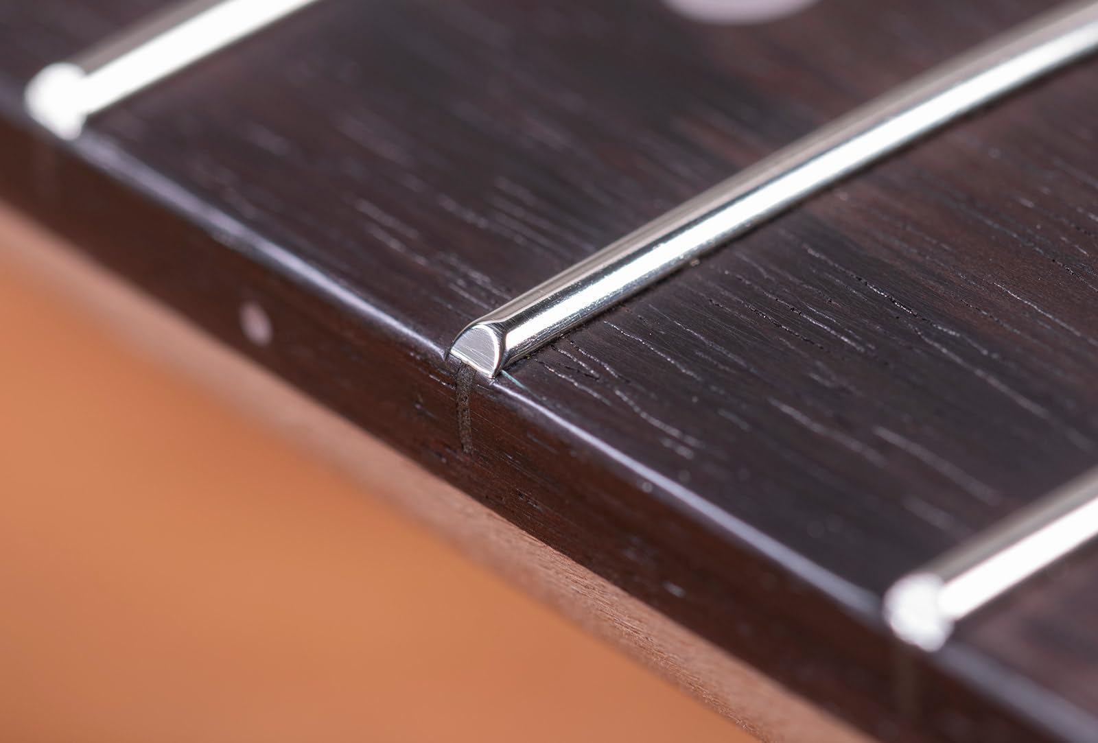 StewMac Lima de Cantos de Traste Profesional para Guitarra y Luthier | Perfila el extremo del traste para un acabado profesional; Dispone de bordes lisos que protegen el diapasón durante el limado