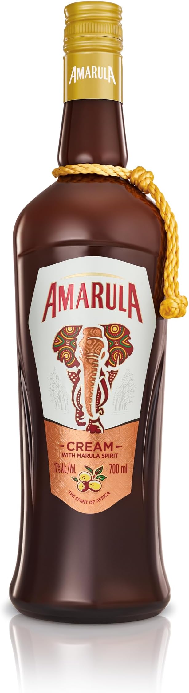 – Original Marula Fruit & Cream Liqueur 70cl | Notes of Vanilla and Caramel