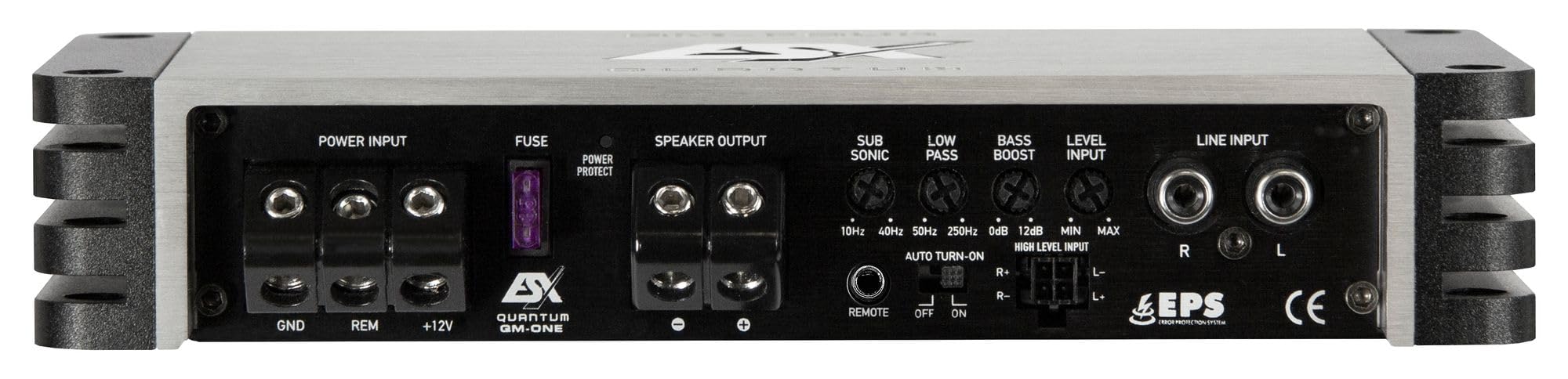 ESX QM-ONE | Mini MONO CLASS D Verstärker Endstufe Monoblock