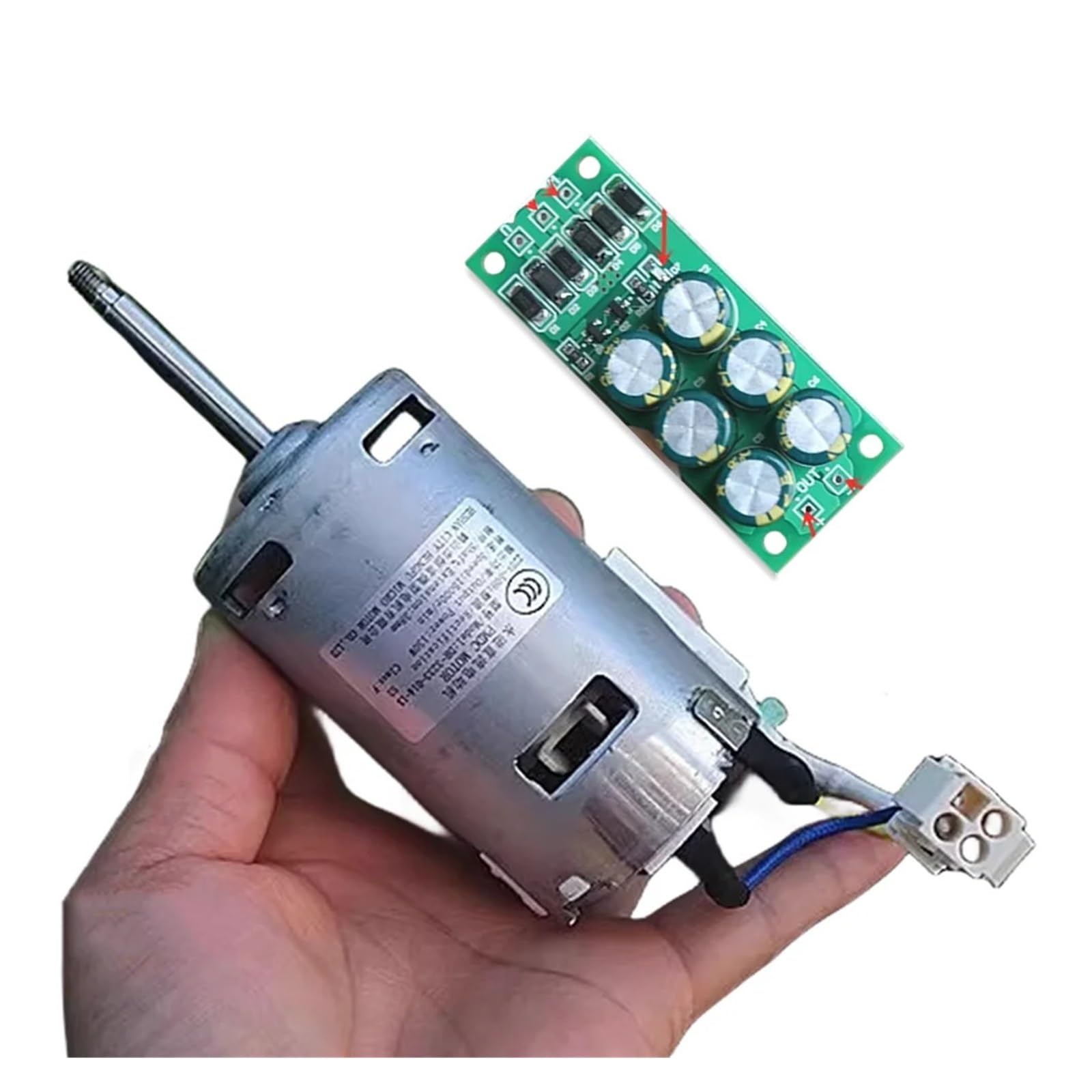 AARTERZZA 220V Generator Electronic Starter Double Ball Bearing High Efficiency Wind Turbine Generator Brushless DC Electronic Starter DIY
