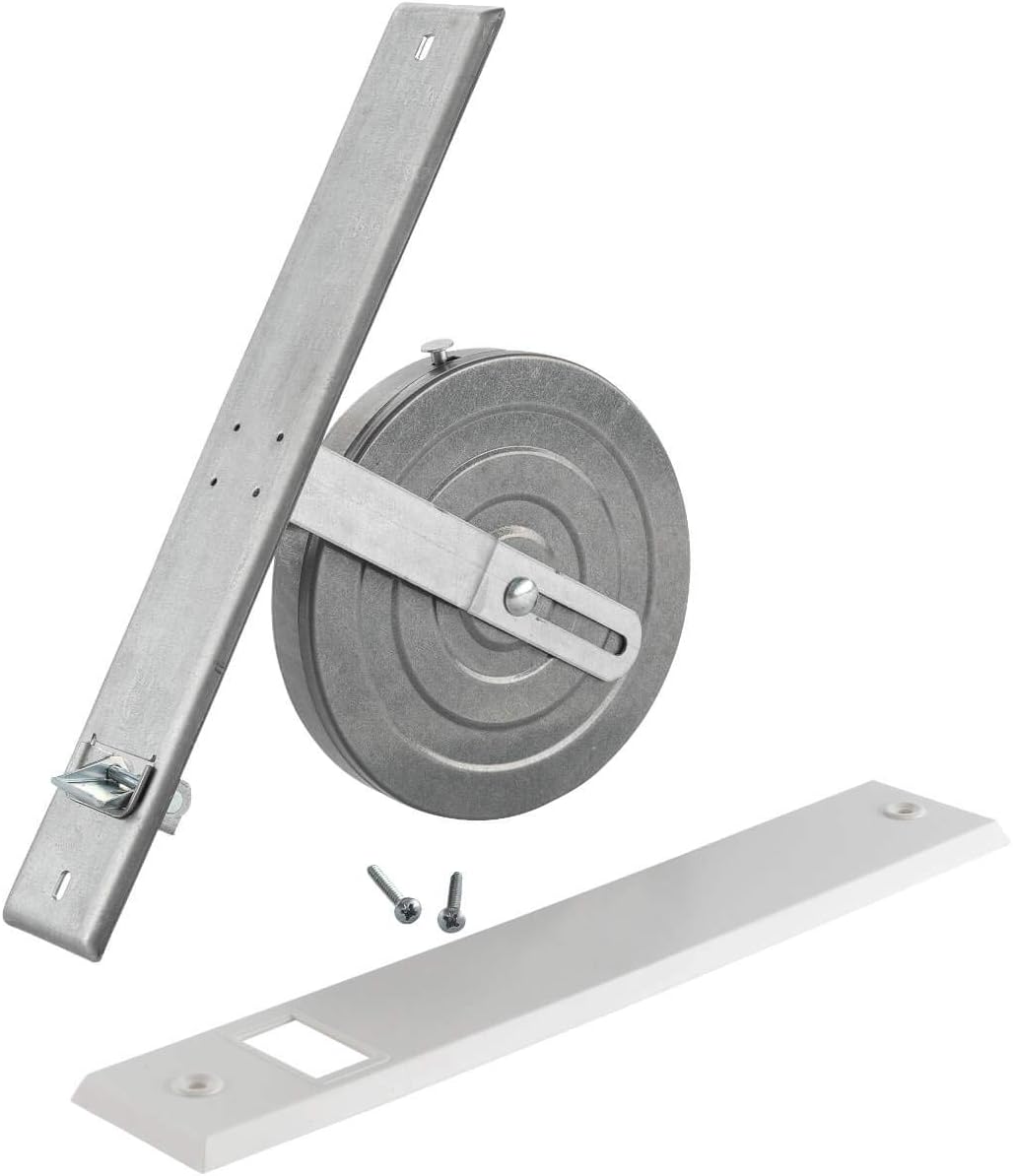 Individual components of the Schellenberg Maxi 11500 Roller Shutter Winder