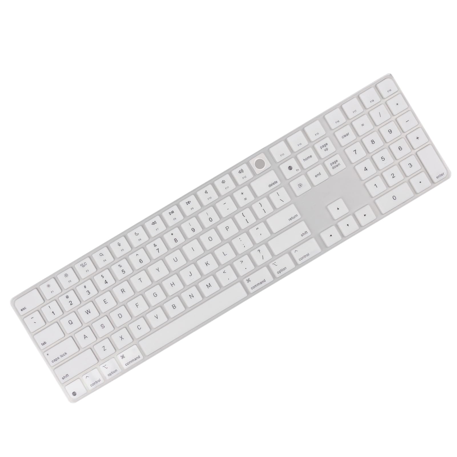 Protector de teclado Mac Magic 2024 con teclado numérico A3119 diseño EE. UU. 7