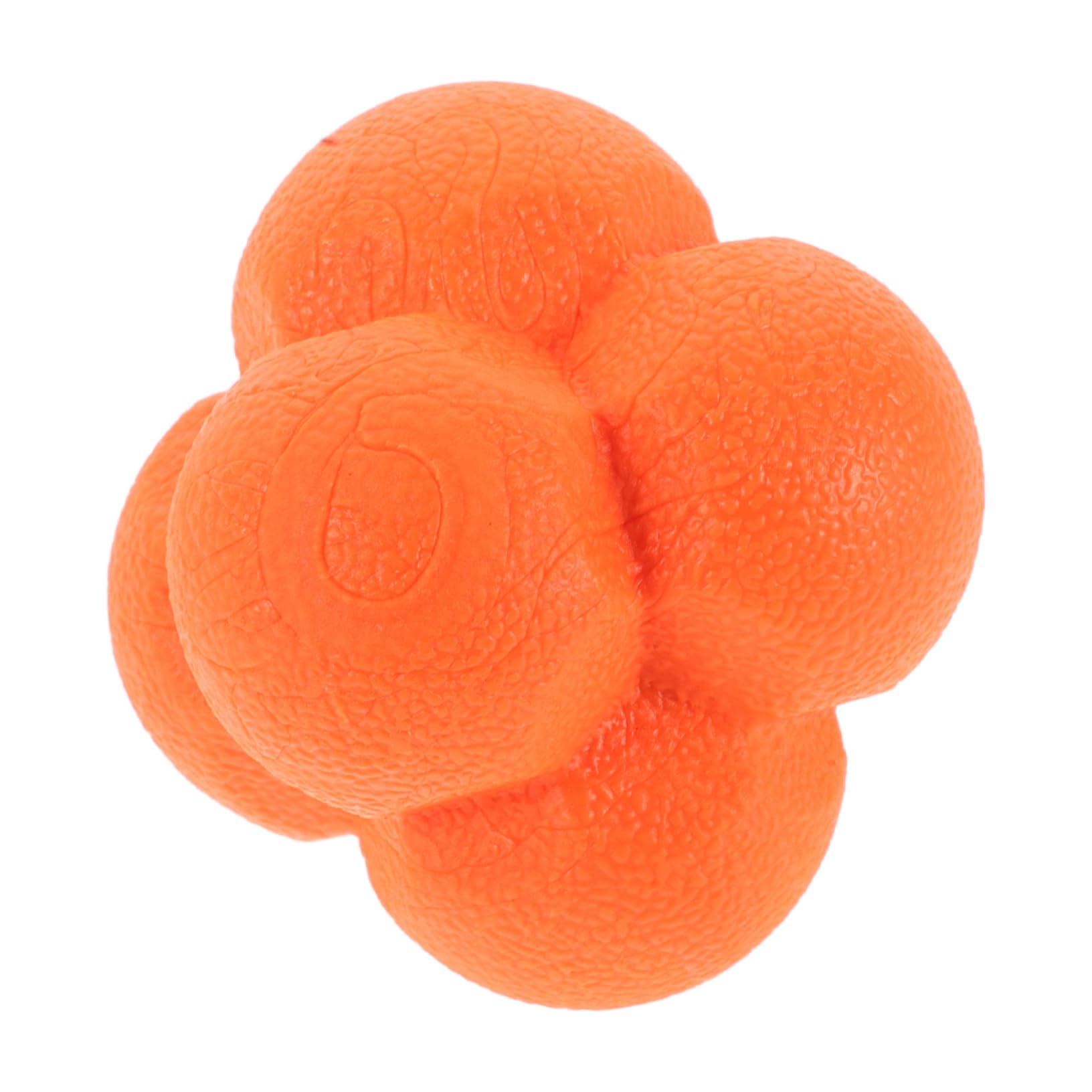 KICHOUSE Hexagonal Reflex Ball Reaction Training Toy Enhance Speed Coordination Goalkeeper Training Aid