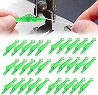 Vista 1 de Fish Mouth Sewing Machine Needle Threader, 2025 Upgrade Automatic Sewing Needle Threader Fish Type Needle Threader, Quick Sewing Machine Loop Easy