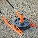 Titan Fitness Power Speed Sled with Deluxe Harness, Rated 150 LB, Push, Pull, or Drag Sled for Speed Training and Agility