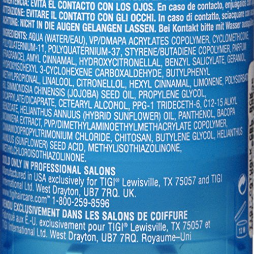 image for TIGI Catwalk BLUE Curls Rock Amplifier 3.8 oz, multi/none, 4 Fl Oz (Pa