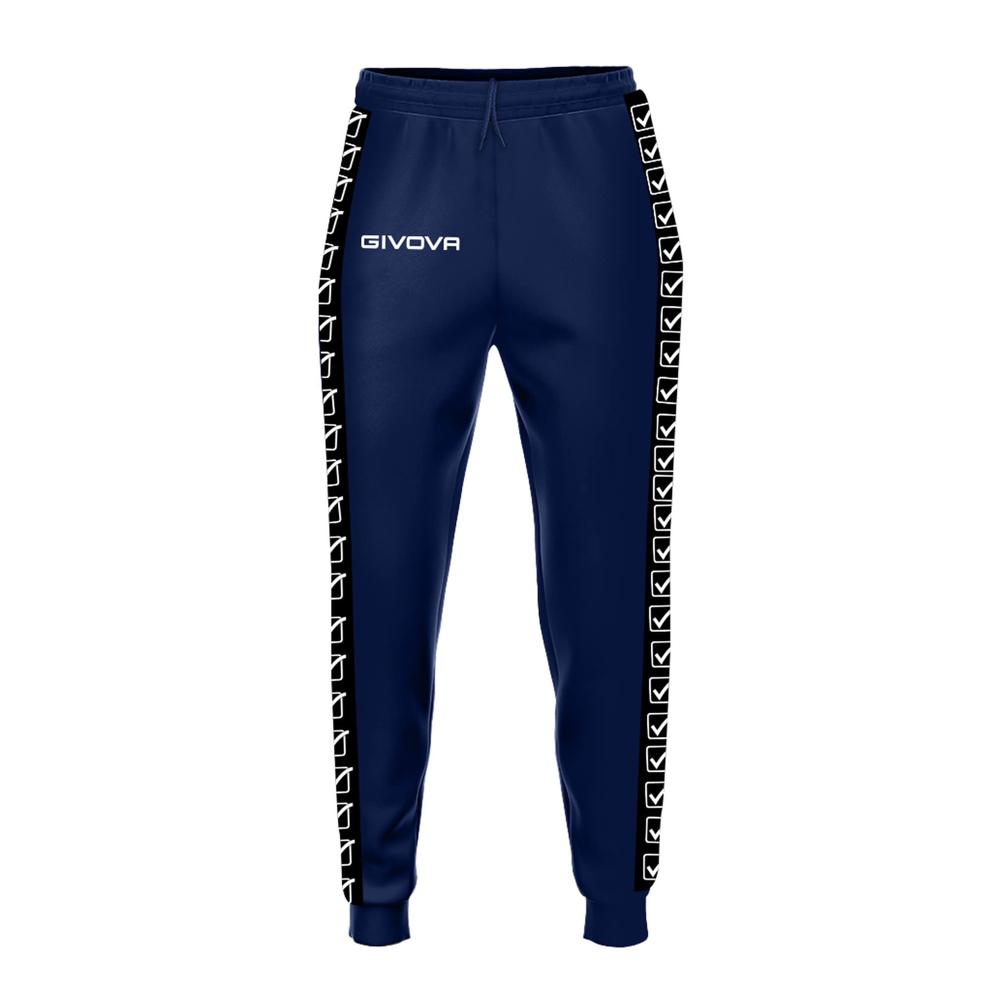 Givova PANTALONE TRICOT BAND Trousers - 0004, 2XS