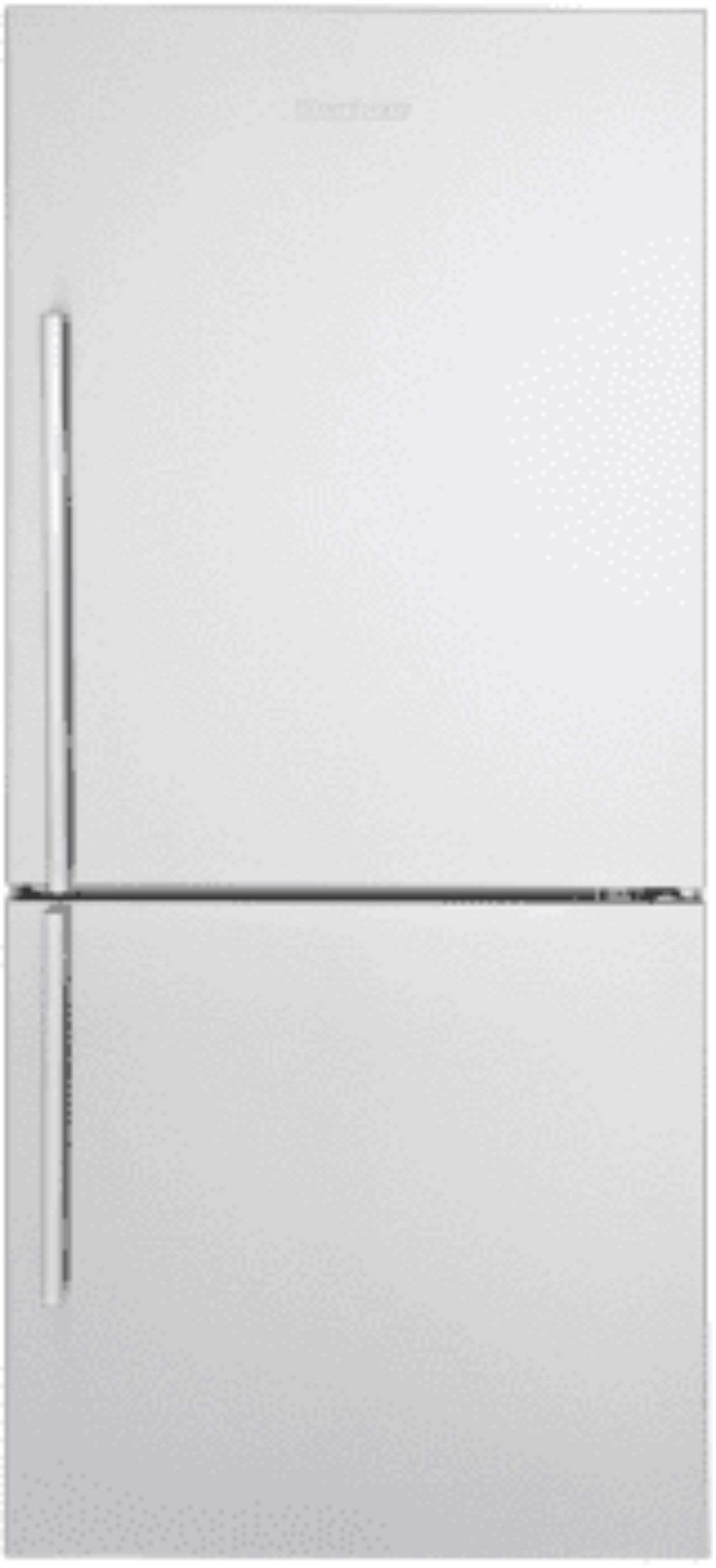 BRFB1822SSN 30" Bottom Freezer with 16.2 cu. ft. Capacity Ice Maker and Wrapped Stainless Steel Doors and Right Hinge Handles | Fridge.com