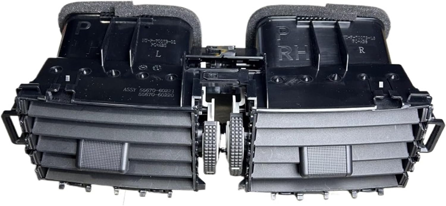 Car A/C Air Conditioner Vents Conditioning Outlet Compatible With Toyota Land Cruiser Prado 2700 LC150 2009-2013(B)