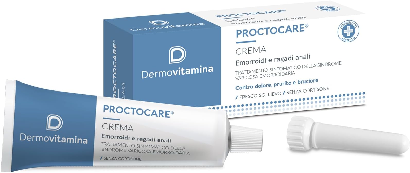 DERMOVITAMINA proctocare Cream