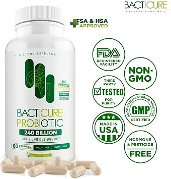 Original Probiotico Natural probiotic,Capsule,60 count