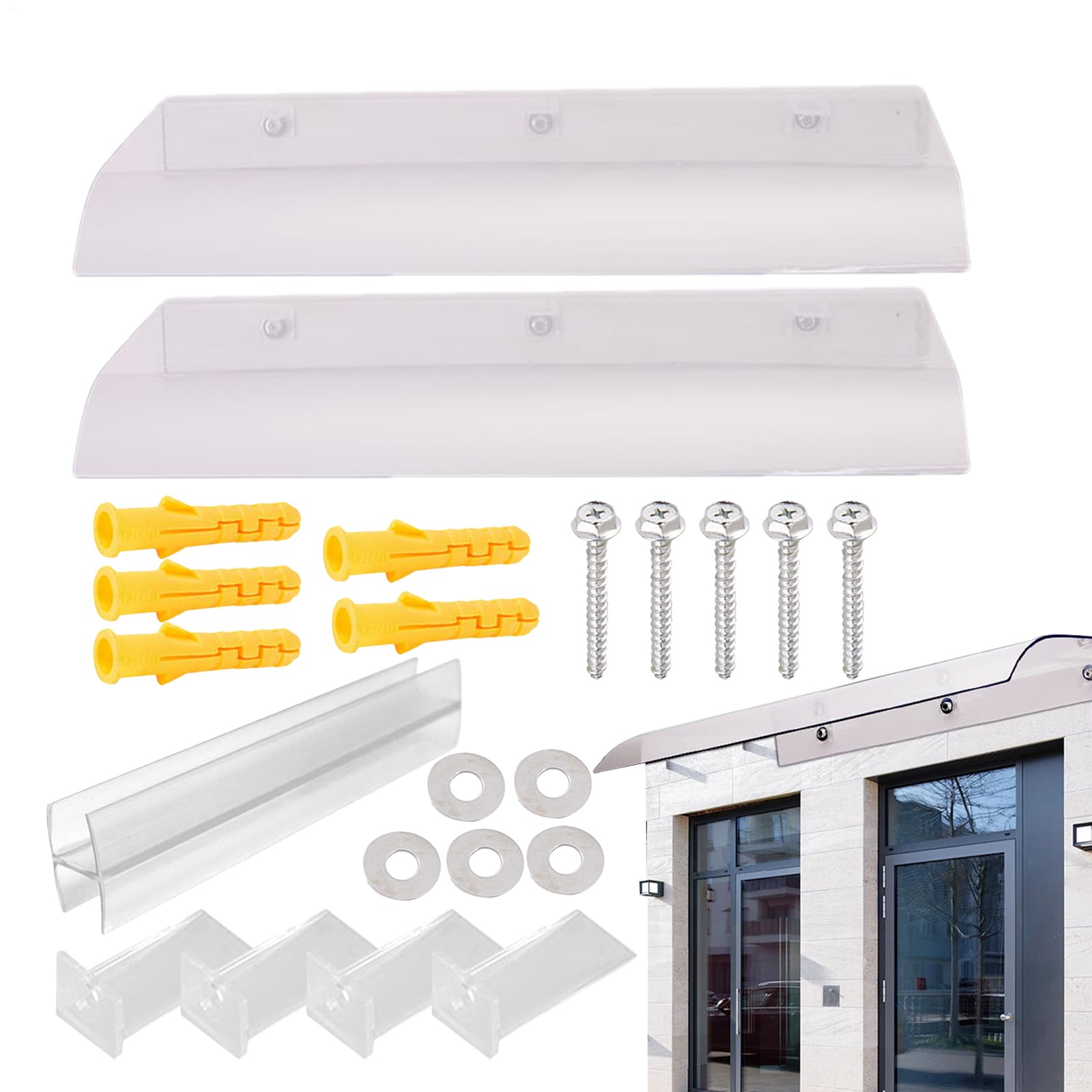 Toldo de ventana con proteccion UV para crear sombra en los porches