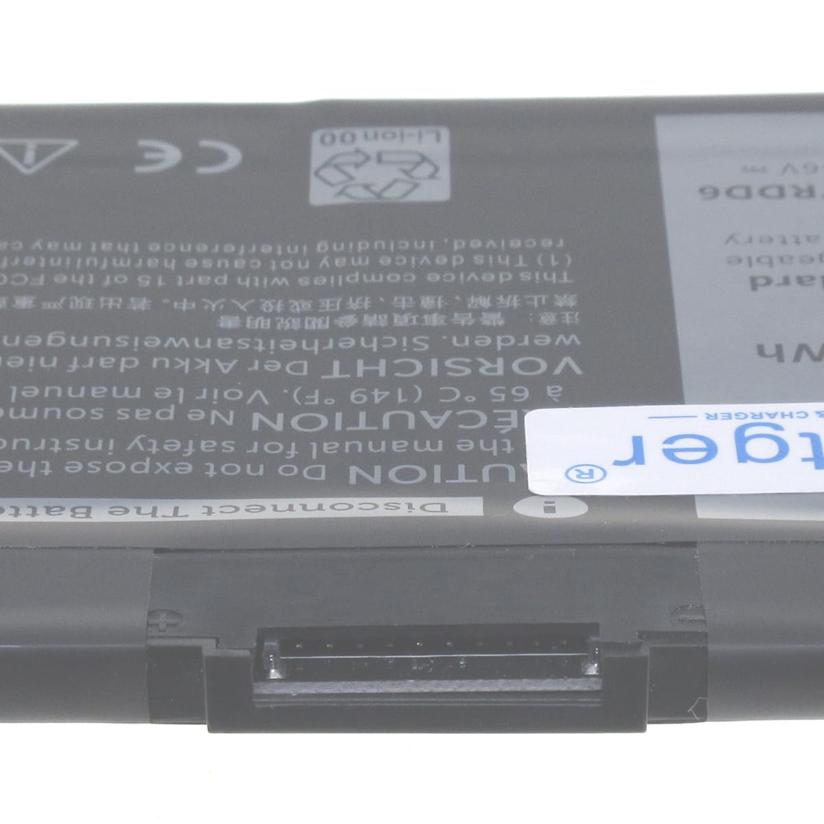 Amazon.co.jp: Battger 電池 YRDD6 ノートパソコンバッテリー For Dell