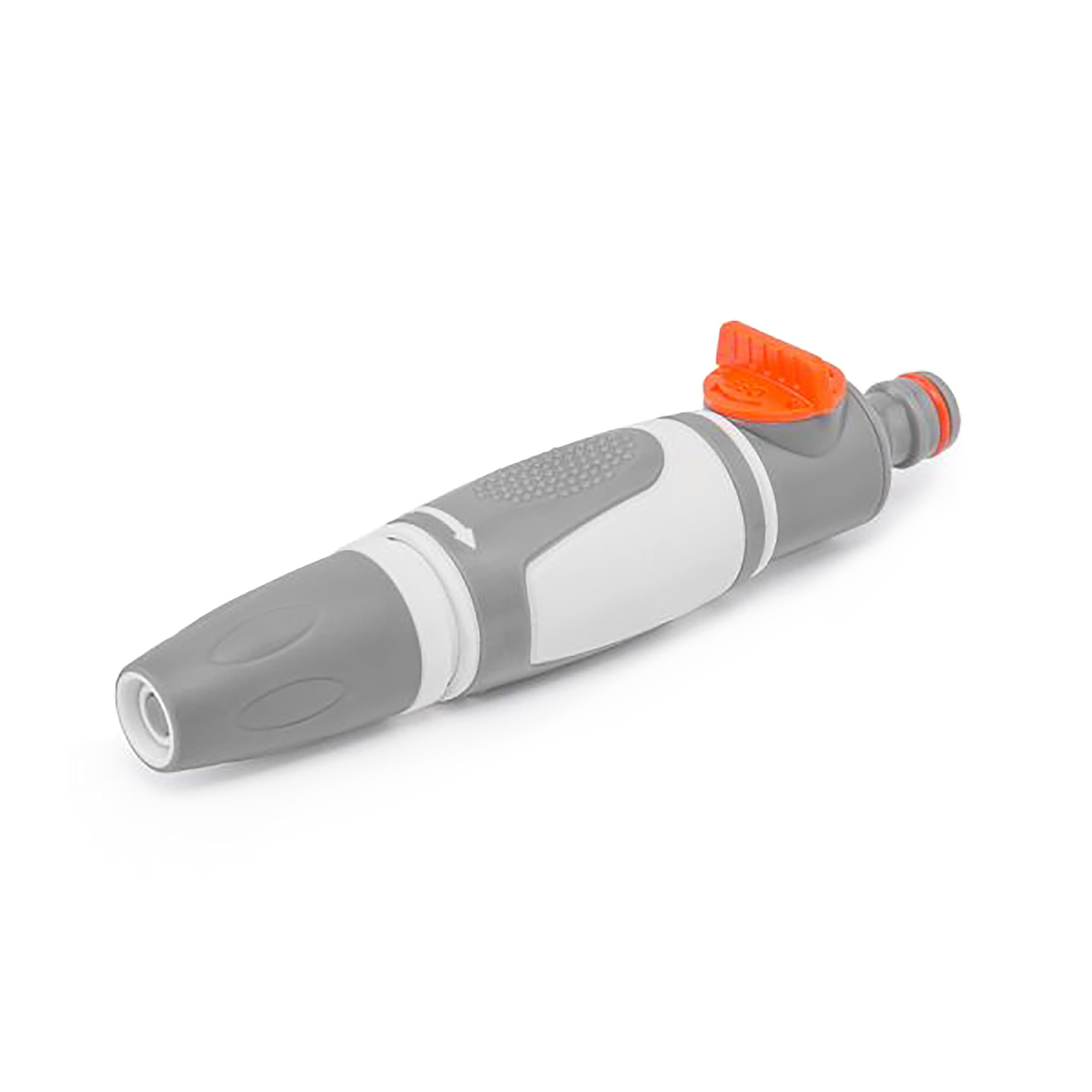 Garden Hose All Connectors Fittings Universal Standard Hozelock Valves Male Female Compatible White (Water Lance Soft Grip)