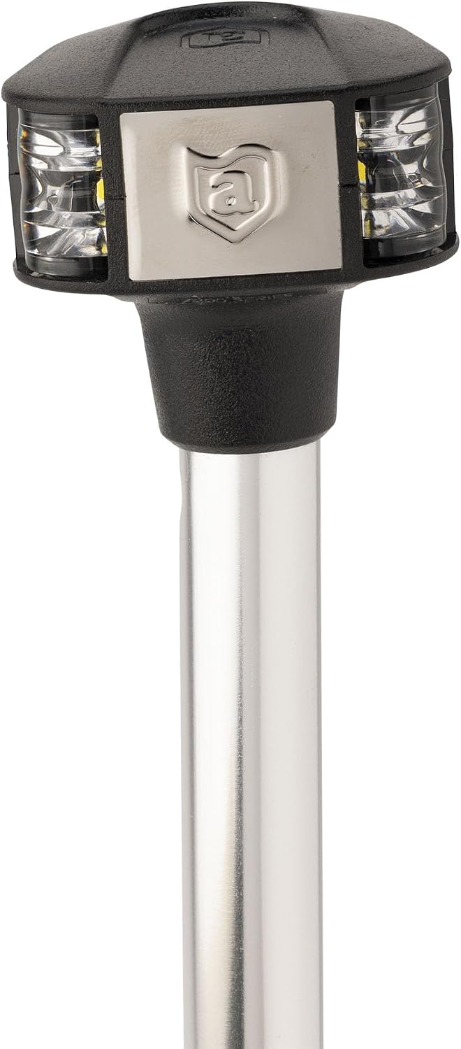 Attwood 7800 PowerBase Masthead/Anchor All-Around Navigation Light