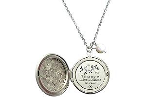 Aunt and Niece Necklace: A Bond Unbreakable