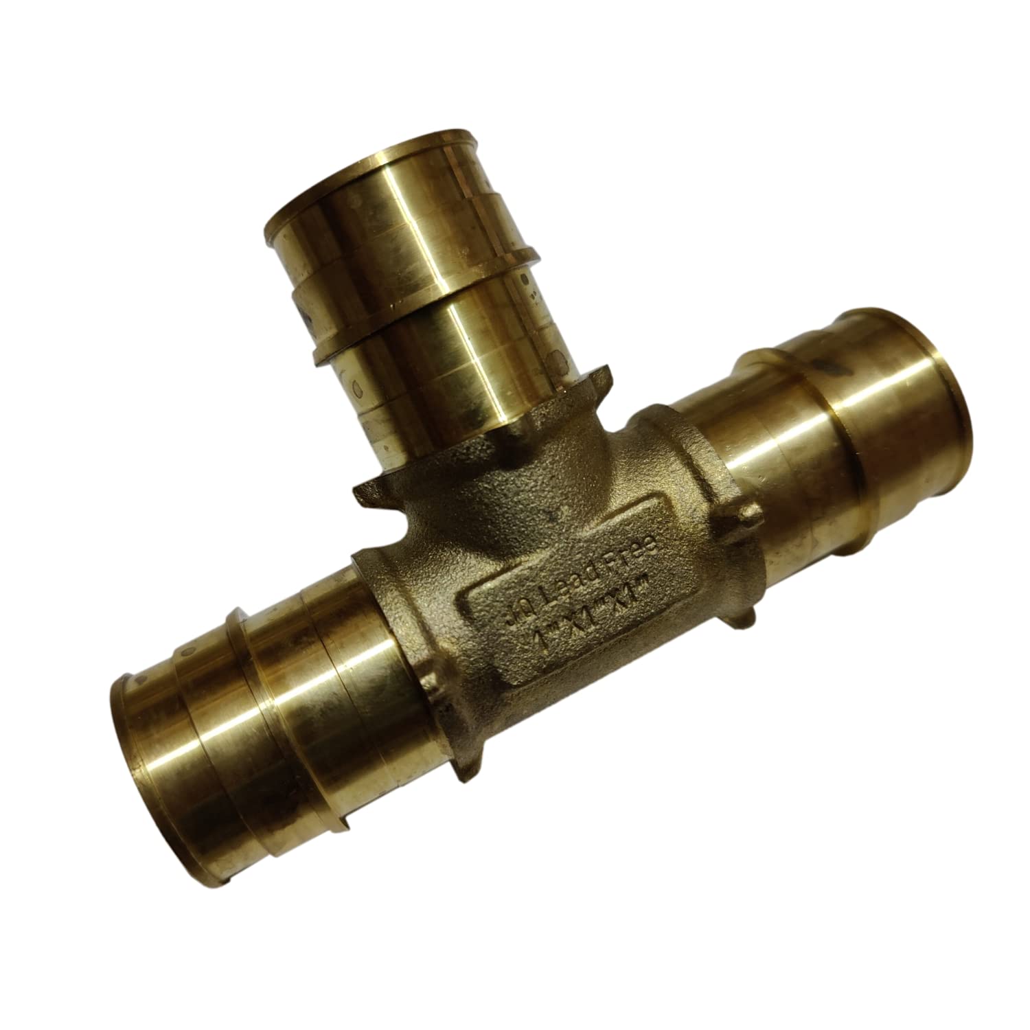 2 Pieces XFITTING 1" x 1" x 1" Pex A Tee, F1960 Expansion Tee