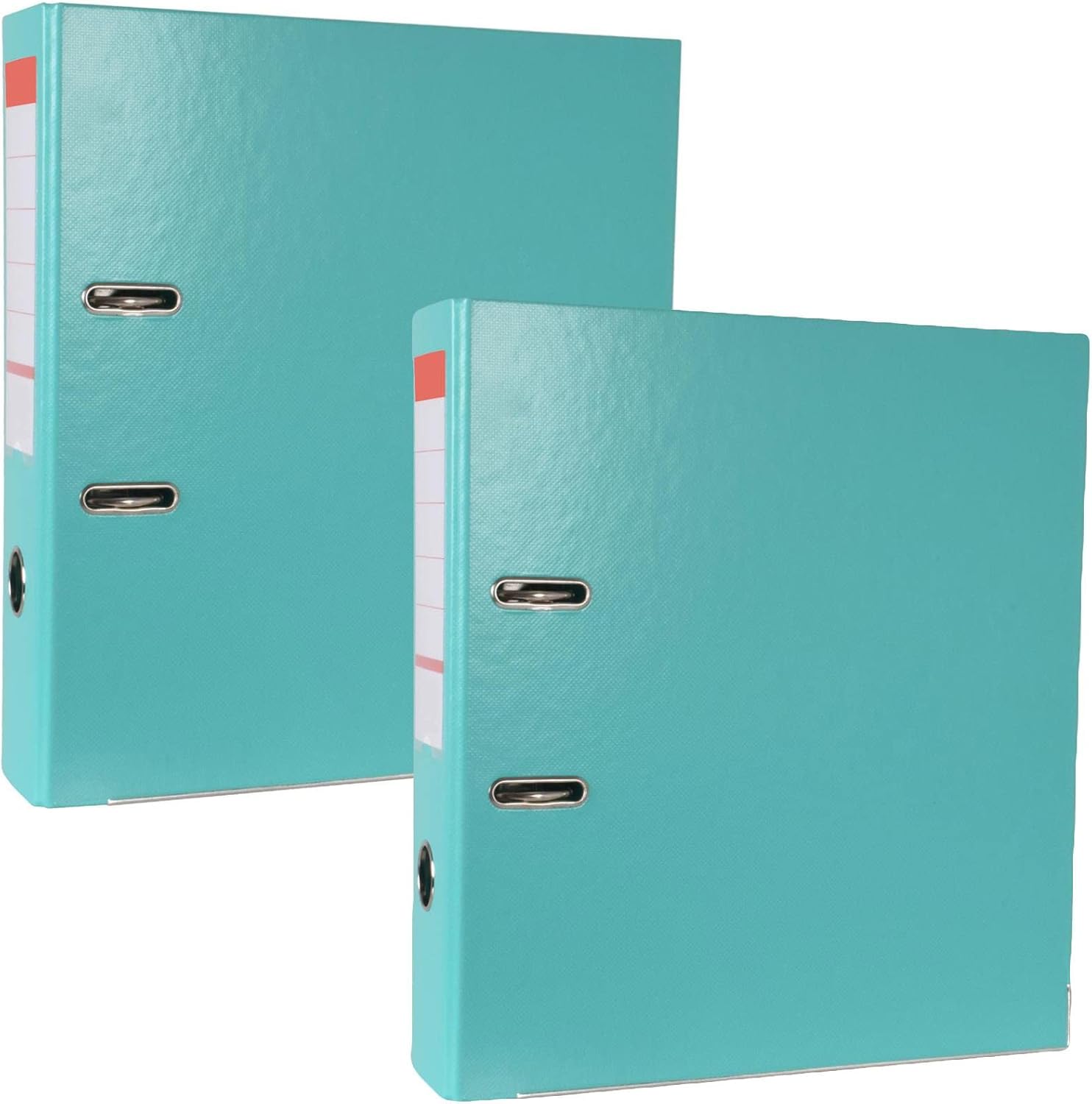 True Face Lever Arch Files Folders A4 Large Stationery Metal Ring