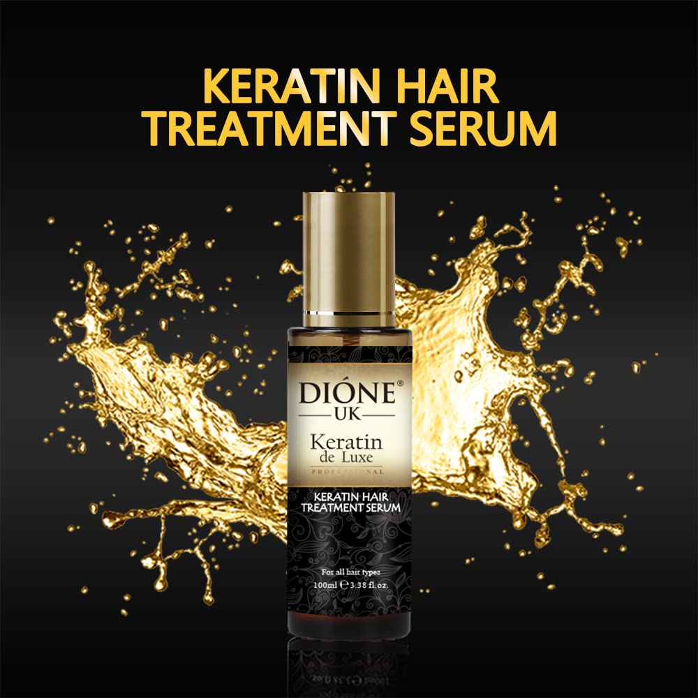 Keratin de Luxe Hair Treatment Oil,3.38 fl.oz