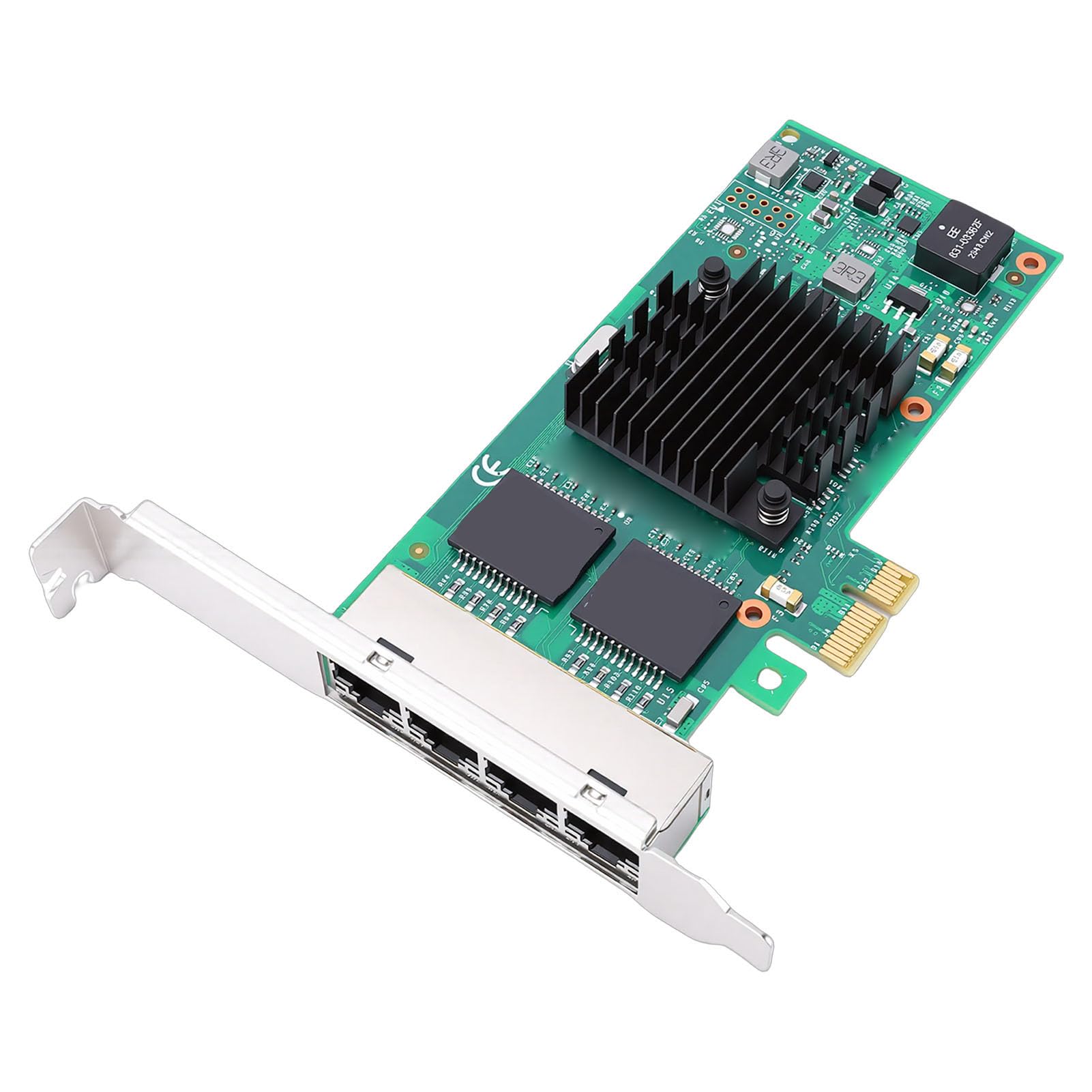 Karta Sieciowa 4 Porty RJ45, PCI Express 2.1 X1