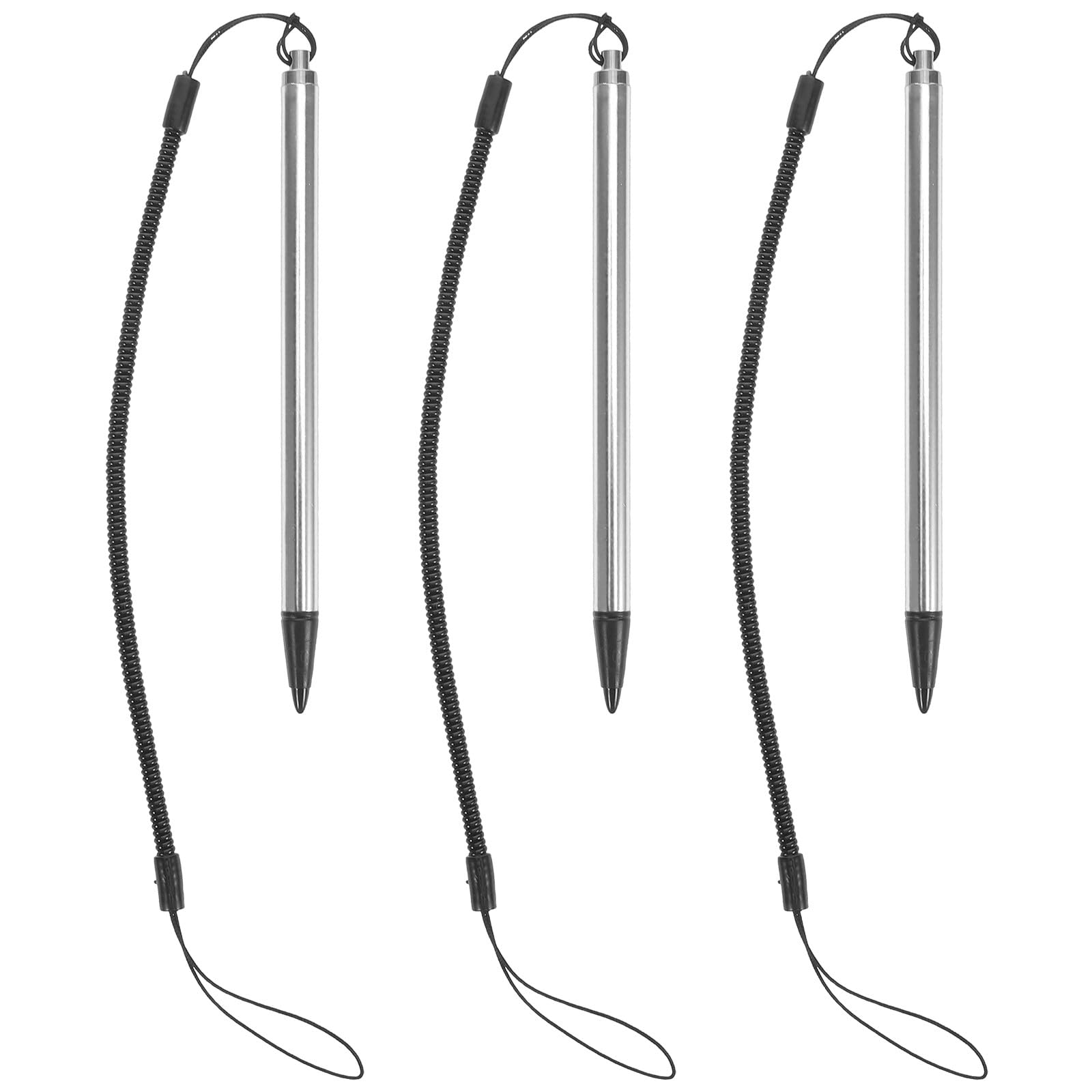 HOMSFOU 10pezzi Penna Stilo Touchscreen Resistiva da Adatto per Tablet e Cellulare con Corda Molla Anti-perdita per Scrittura Digitale e Disegni Precisi su Schermi Capacitivi e Resistivi
