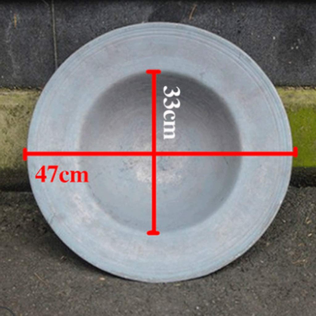 Ogród ognisko żeliwne Brazier palenisko podwórko patio ogród piec opalany drewnem grill ognisko poker na kemping piknik ognisko stal nierdzewna miska ognisko do grilla (kolor: naturalny)