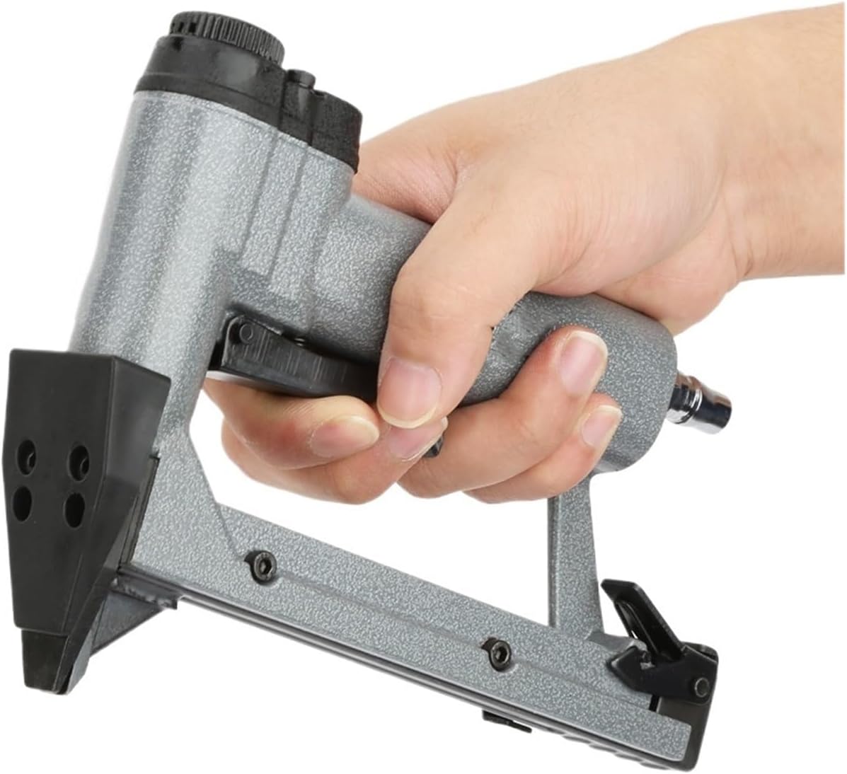 Professional Heavy Duty Stapler P515-1 1/4 Inch Pneumatic Nail Air Nailers Stapler Staple Guns Tool