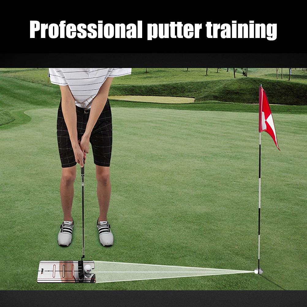 BTSEURY Metting Allinement Specchio, Putter Specchio Posture Corrector Specchio Mettendo Gli aiuti Allenamento per Principianti