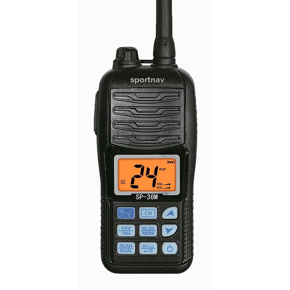 RECMAR VHF PORTATIL SPORTNAV 36M IPX7