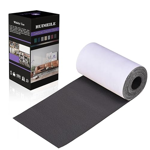 Miniatura 11 de Cinta de parche de reparación de cuero de 4 x 60 pulgadas, cinta autoadhesiva fuerte para muebles, sofás, asientos de automóvil, armarios, bolsas