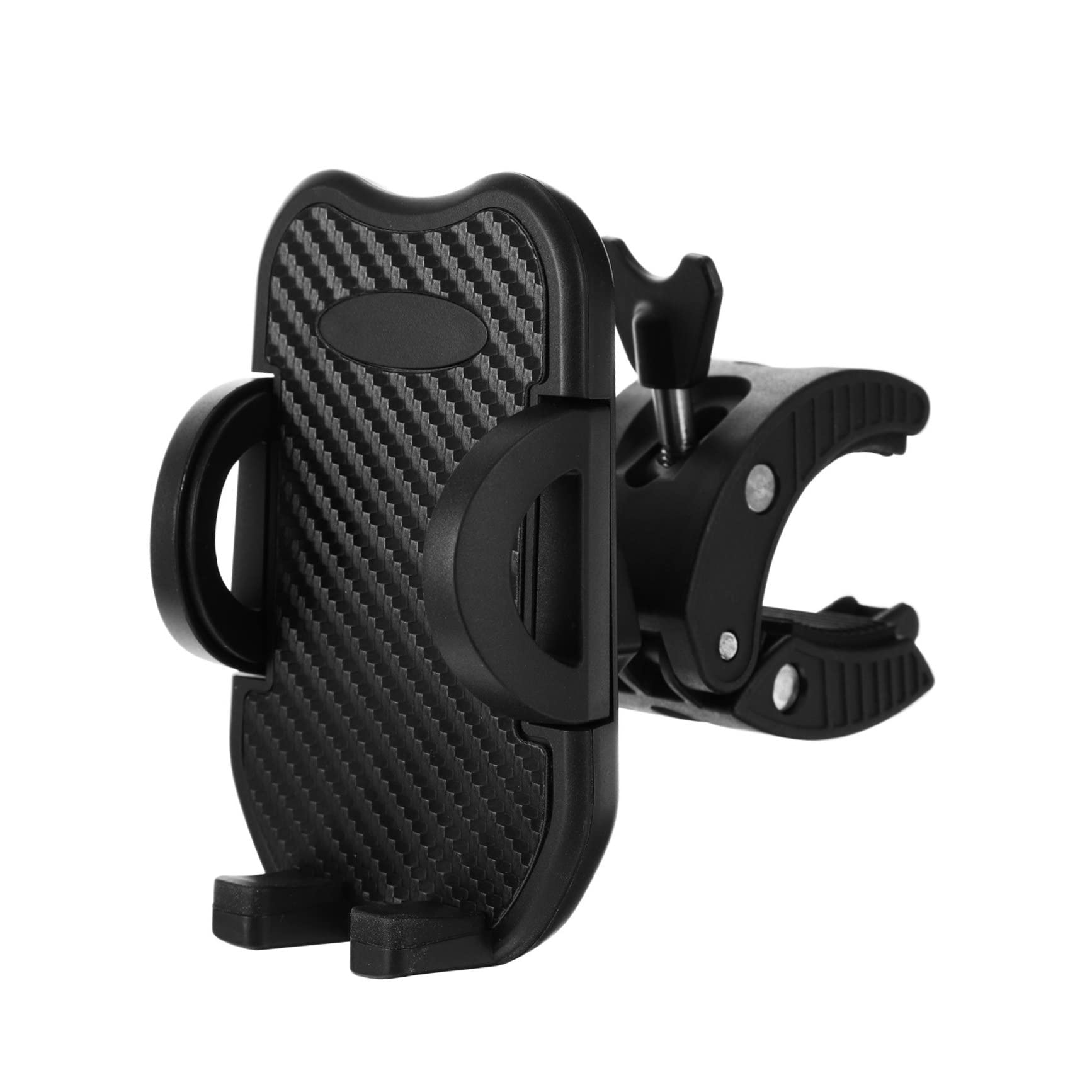 POPETPOP 1pezzi Supporto Per Telefono Cellulare Moto Design Anti-vibrazione Per Montaggio Su Manubrio Materiale Resistente e Duraturo