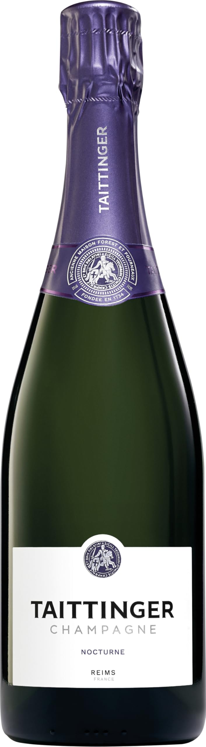 Taittinger Champagne Taittinger - Nocturne Sec Purple Nights (1 x 0.75L)