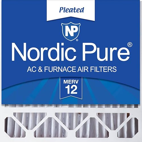 Miniatura 35 de Nordic Pure Honeywell FC100A1011 - Reemplazo de filtro plisado de aire para calentador de aire acondicionado