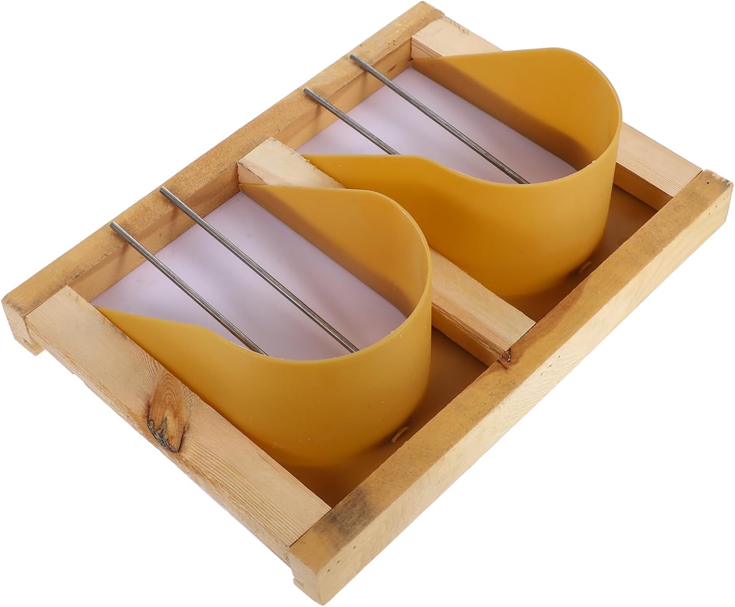 VANZACK European Style Pigeon Entrance Install Bird Cage Accessory for Racing Pigeons and Parakeets Robust Cage Door for Indoor/Outdoor Use