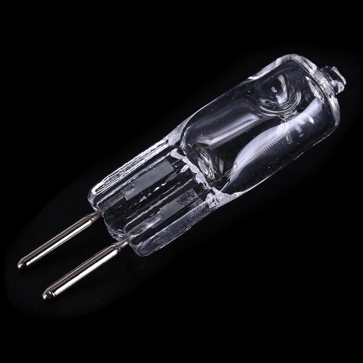 Capsule Lamp G6.35 100W 220V Halogen Bulbs 220V 75W Gy6.35 Halogen Light Bulbs 2 Pin Clear Capsule Lamp Bulb Warm White,35W,20Pc