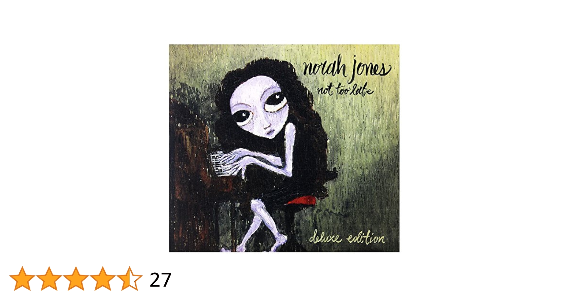 Norah Jones Not Too Late 限定盤 クリア clear Norah Jones Not Too Late 限定盤 クリア clear