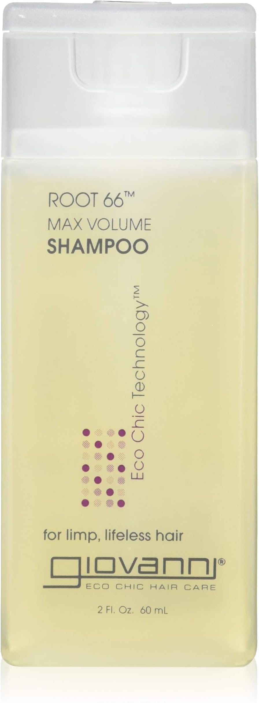 Giovanni Root 66 Max Volume Shampoo, 2 Fluid Ounce