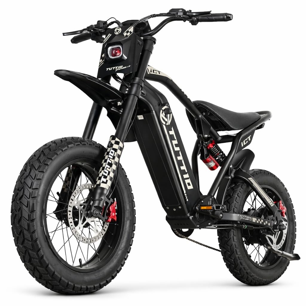 Tuttio ICT Electric Dirt Bike