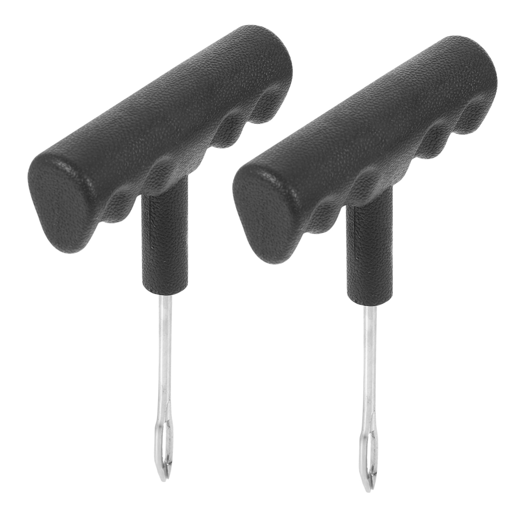 Cabilock 5sets Tire Plug Tool Kit Universal Car Tire Repair Set Puncture Fix for Vehicles 2pcs*5